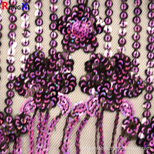 New Design Sequin Material With High Quality